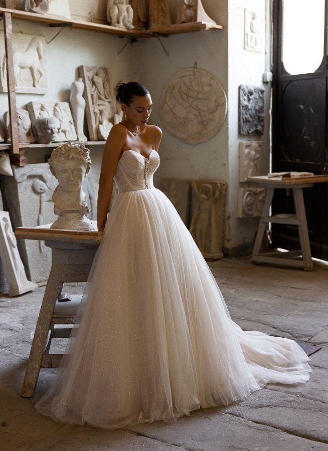 Bruidsjurk Zyana Modeca Couture